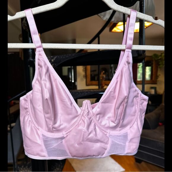 Chic Women's Lace Bra Set - Red, Pink, and Black - Picture 7 of 13